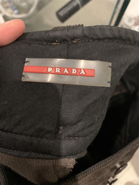 prada milano label|vintage prada labels.